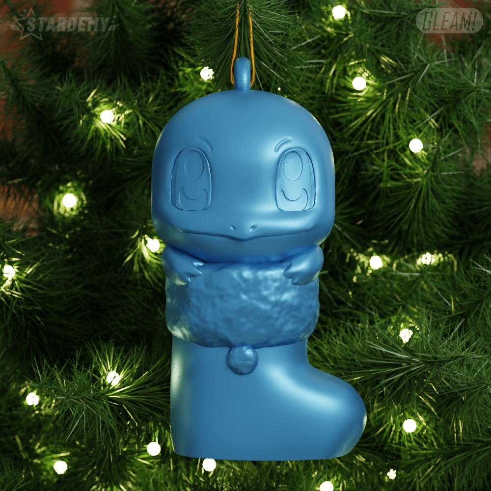 Starter Christmas Ornament Tree No Supports Pokemon 3D print model_8