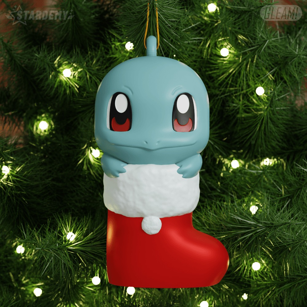 Starter Christmas Ornament Tree No Supports Pokemon 3D print model_14