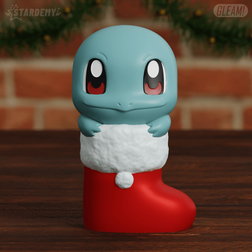 Starter Christmas Ornament Tree No Supports Pokemon 3D print model_13