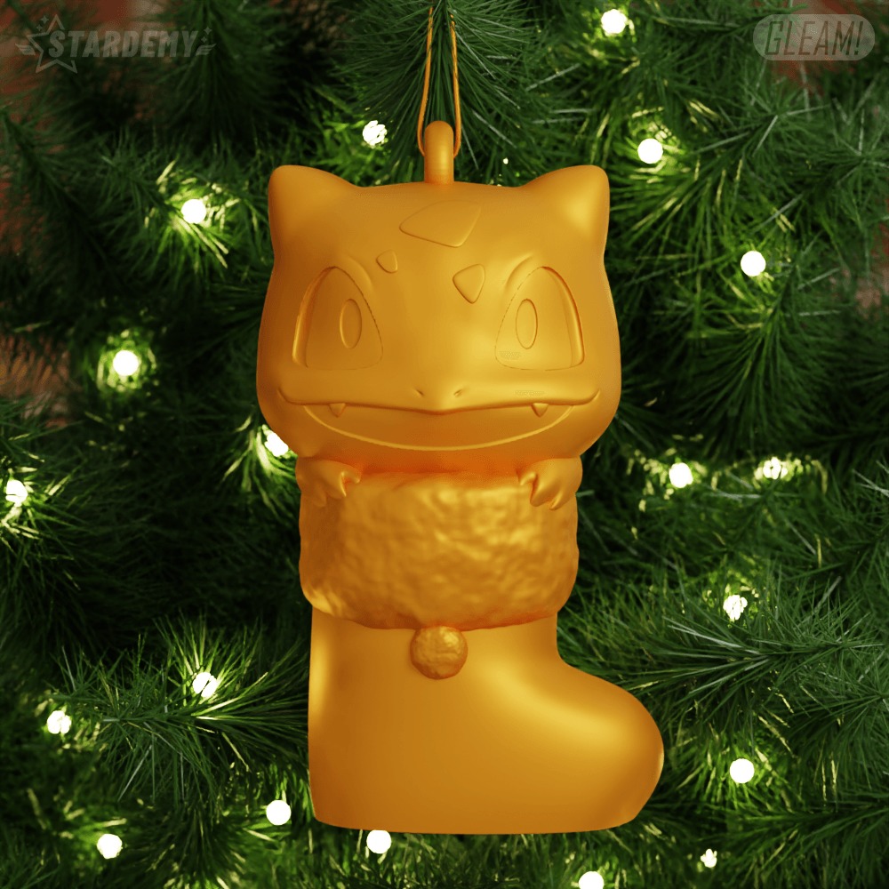 Starter Christmas Ornament Tree No Supports Pokemon 3D print model_11