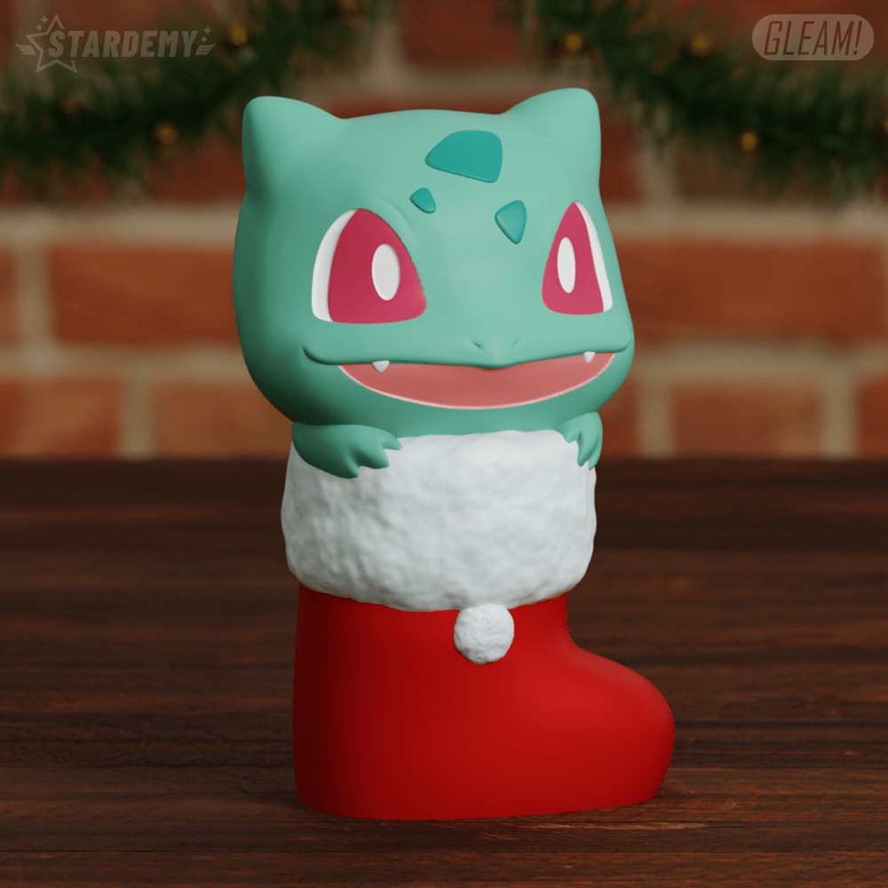 Starter Christmas Ornament Tree No Supports Pokemon 3D print model_5