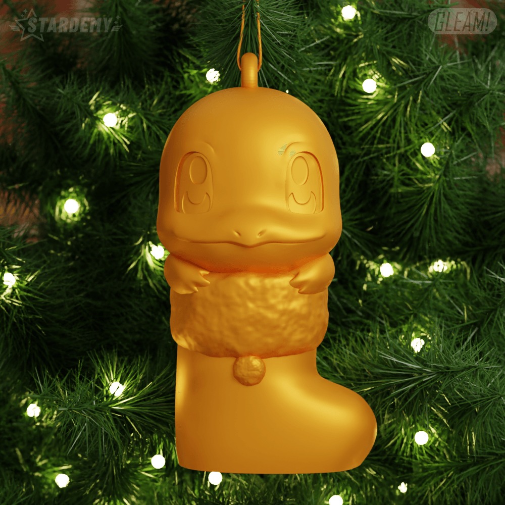 Starter Christmas Ornament Tree No Supports Pokemon 3D print model_10