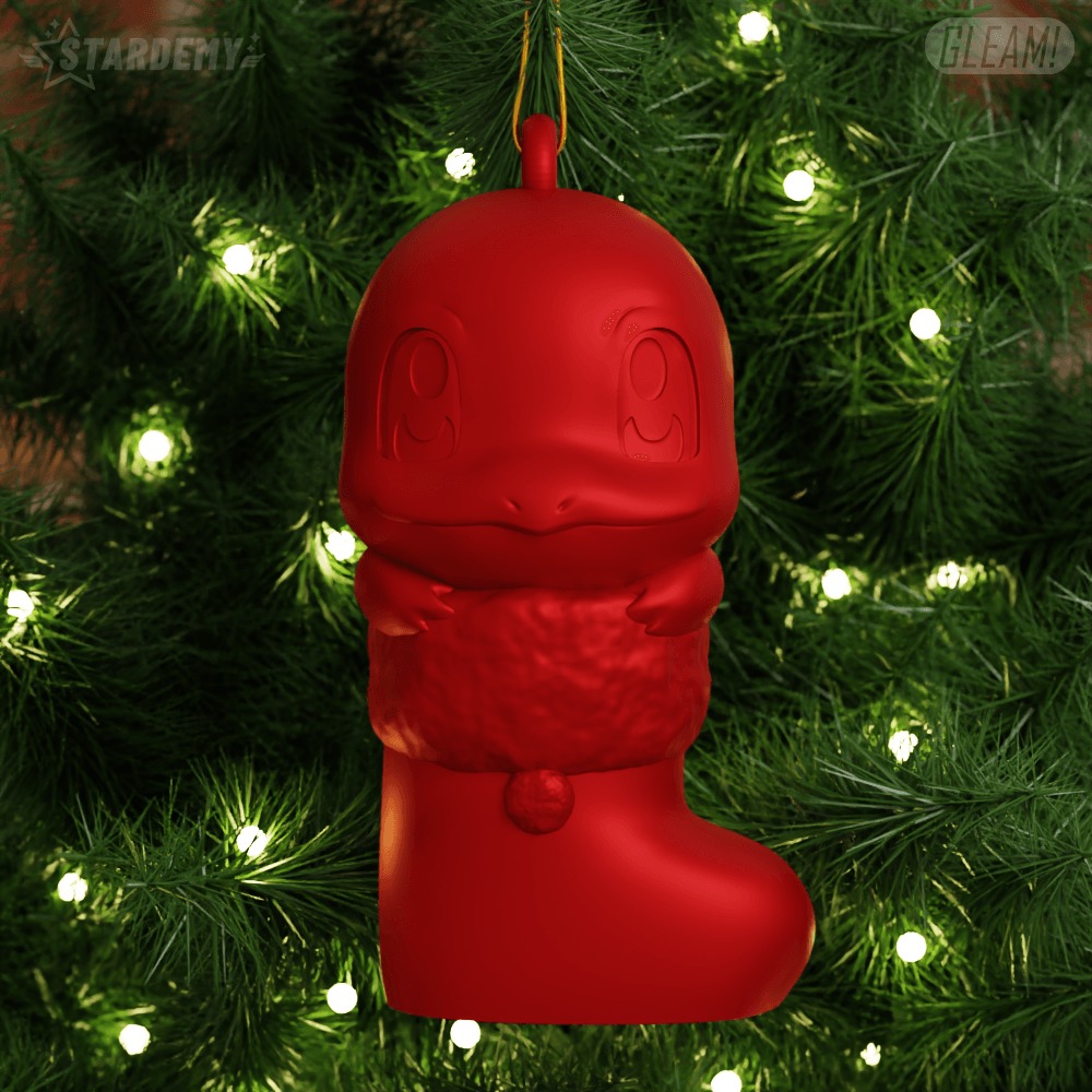 Starter Christmas Ornament Tree No Supports Pokemon 3D print model_7