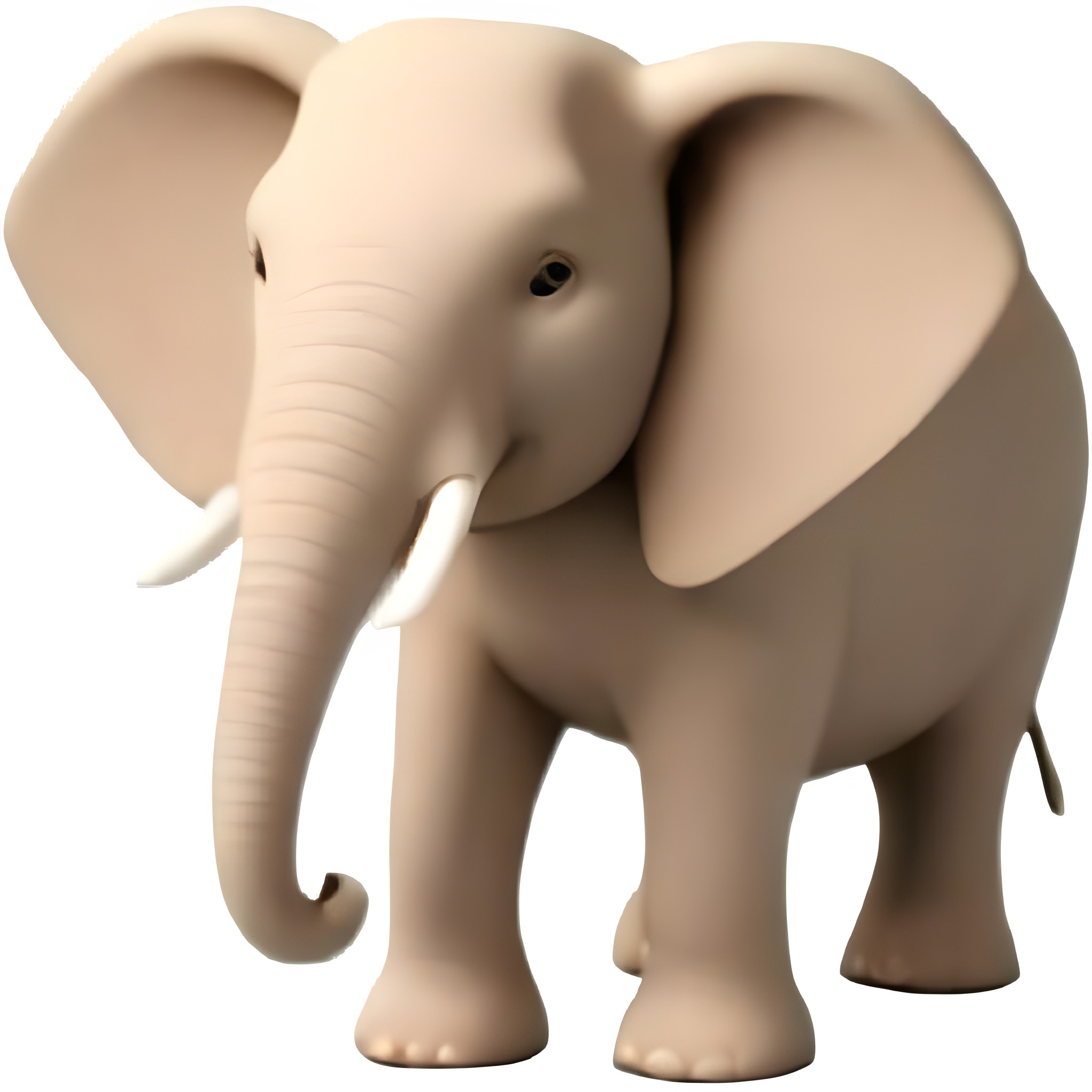 Charming Elephant Collection 3D print model_3