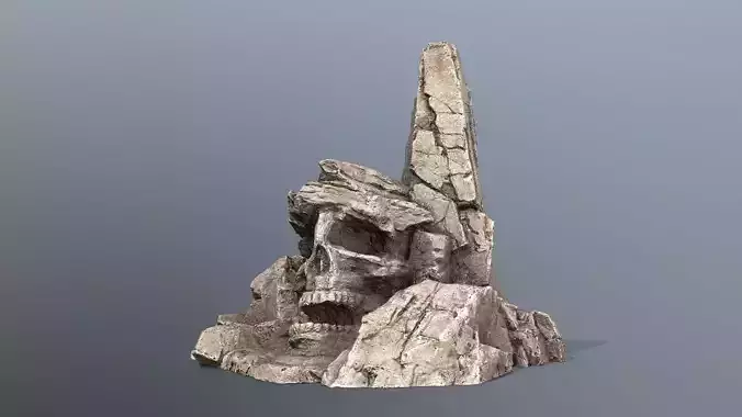 skull mountain