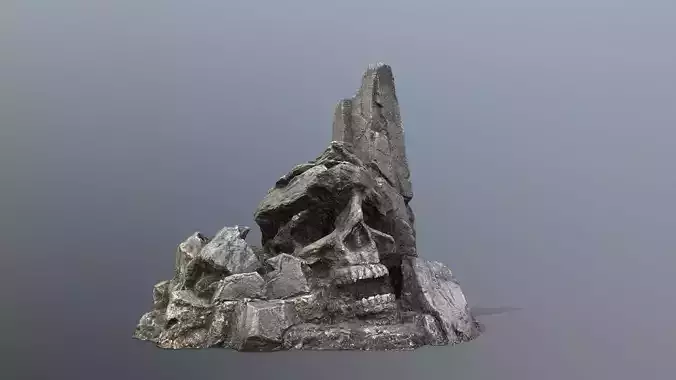 skull mountain
