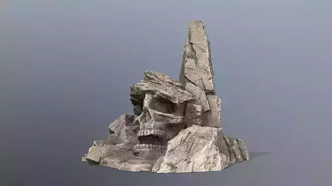 skull mountain