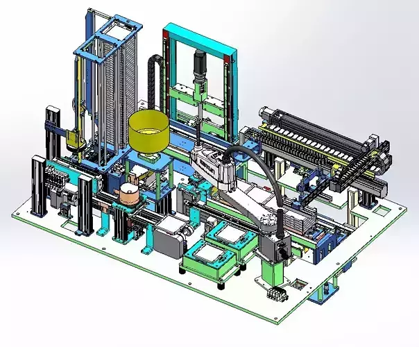 Capacitive paving equipment