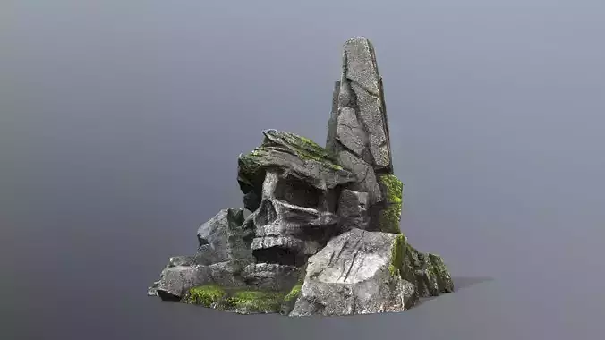 skull mountain