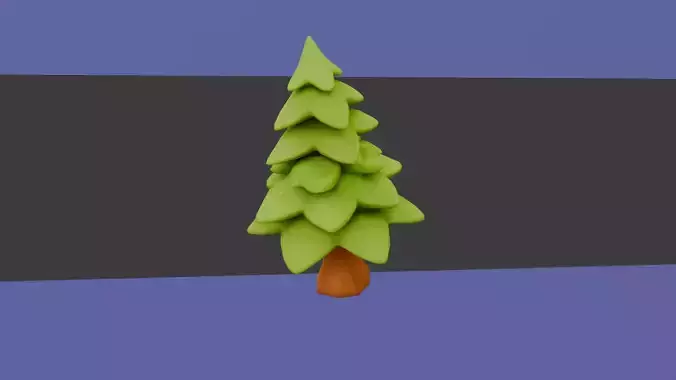 Hypercasual Pine Tree