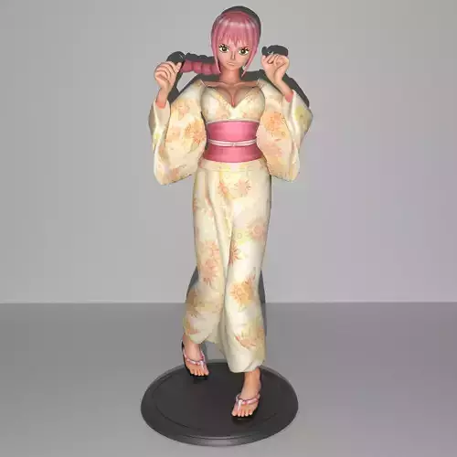 Rebecca 3D print model