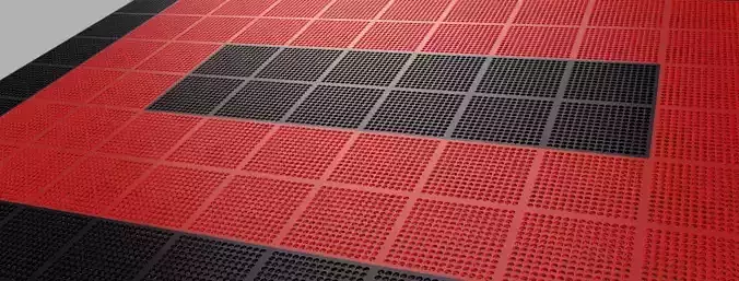 garage flooring plastic tile piso garage racing