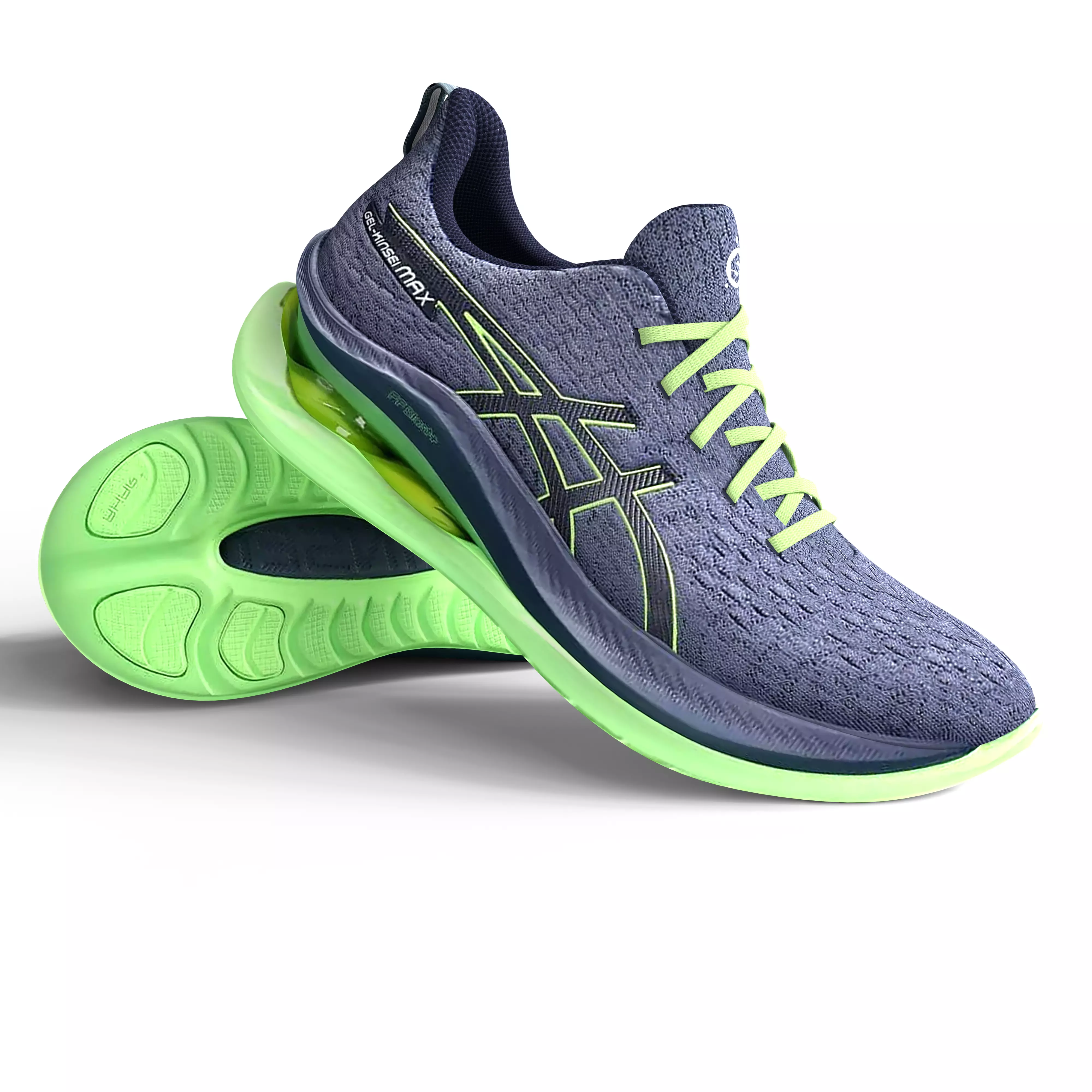 Footwear shoes Sneaker 023 Low-poly 3D model_0