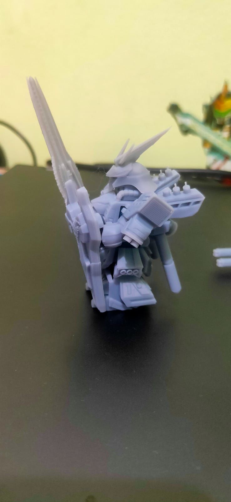 LEGO Brick Compatible Minifigure Gundam Sazabi 3D print model_4