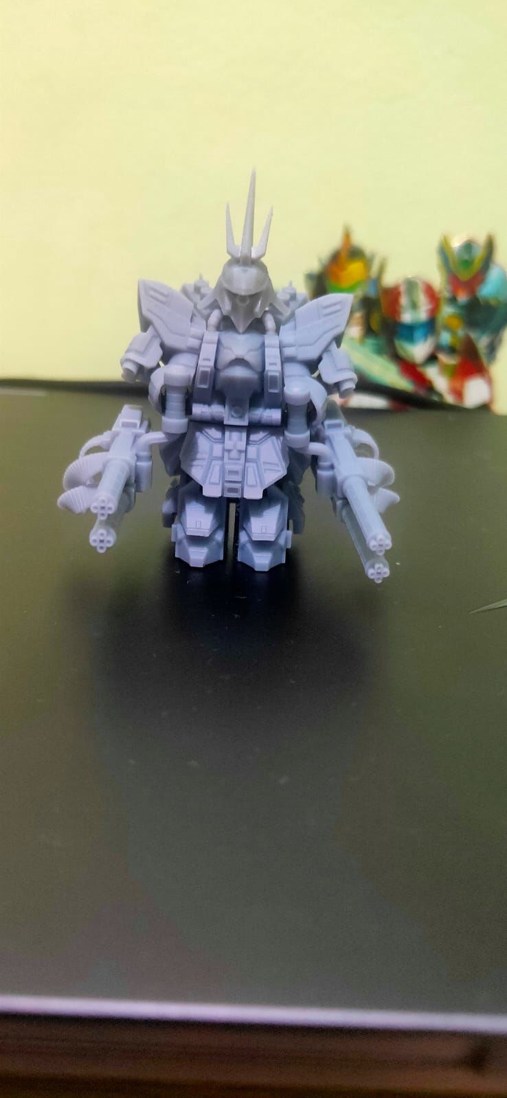 LEGO Brick Compatible Minifigure Gundam Sazabi 3D print model_2