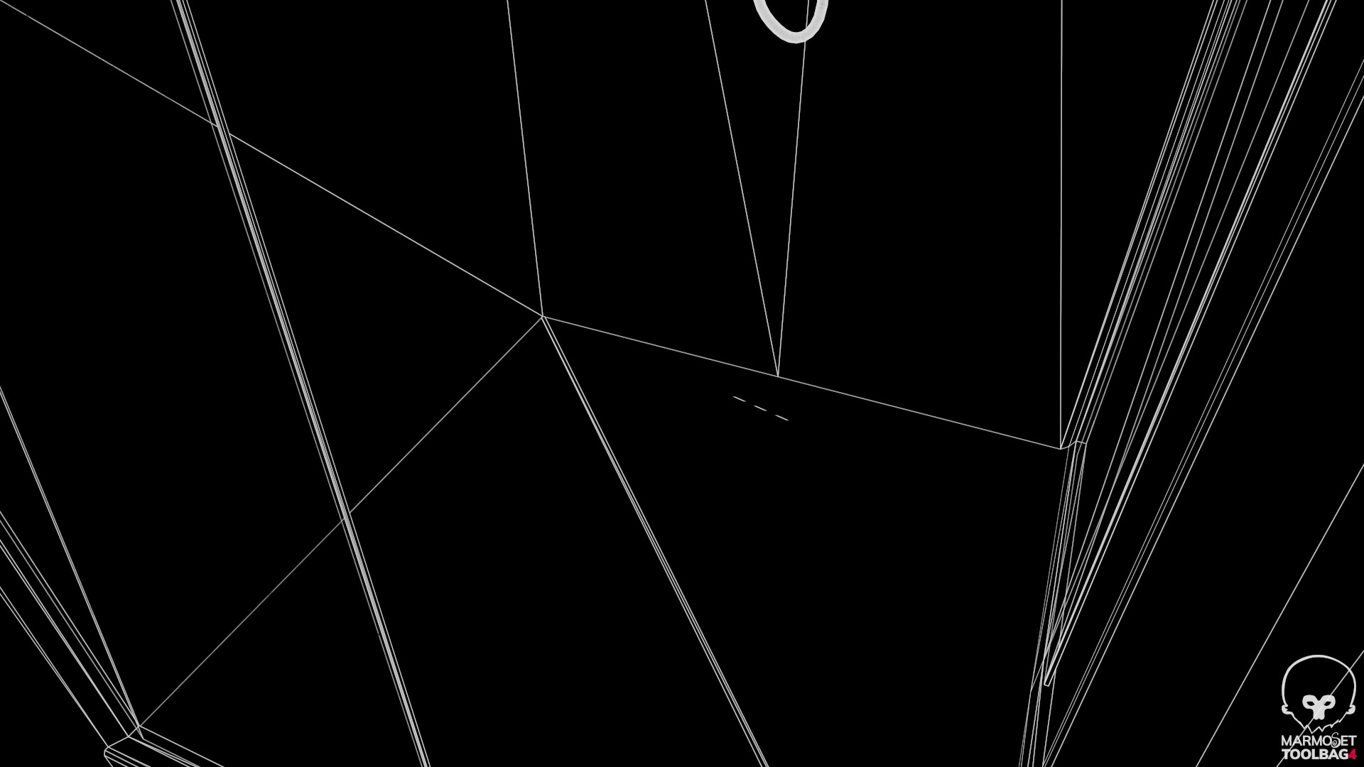 Dirty Shower Low-poly 3D model_19