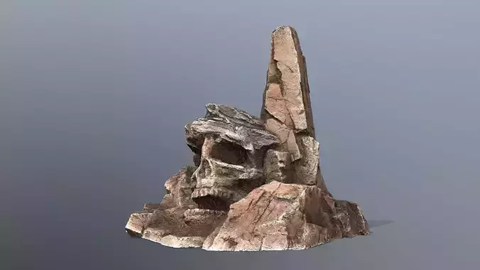 skull mountain