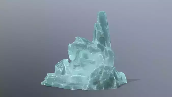 ice skull mountain