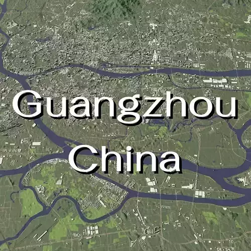 Guangzhou China - city and urban