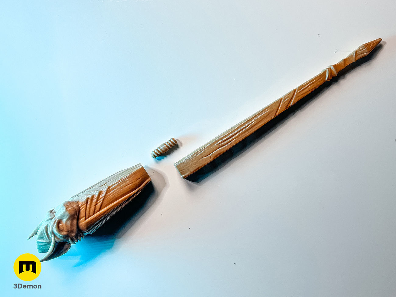 Ilvermorny School of Witchcraft and Wizardry Wands 3D print model_12