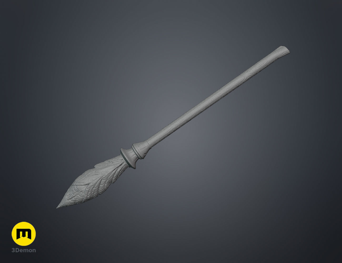 Ilvermorny School of Witchcraft and Wizardry Wands 3D print model_17