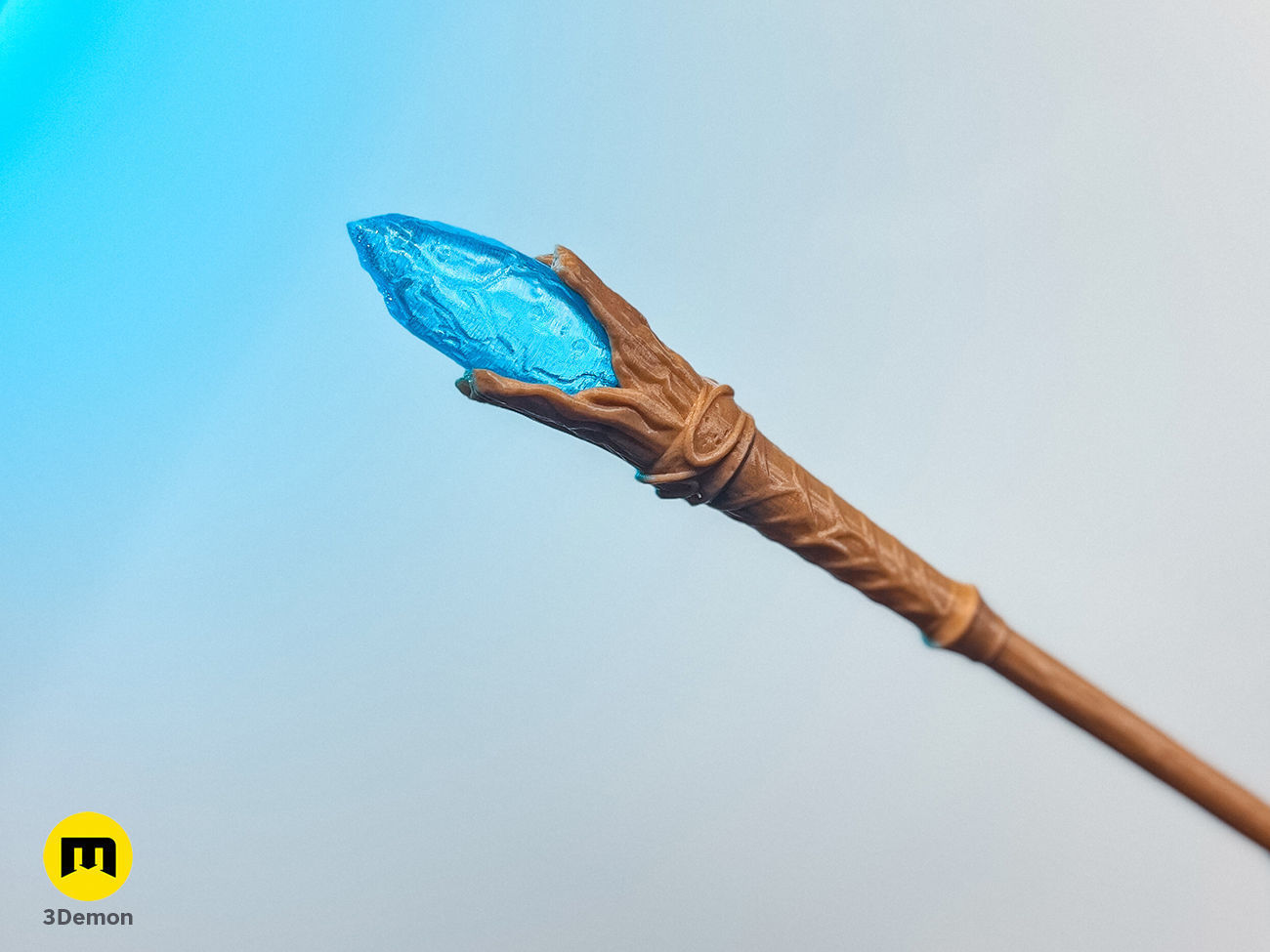Ilvermorny School of Witchcraft and Wizardry Wands 3D print model_6