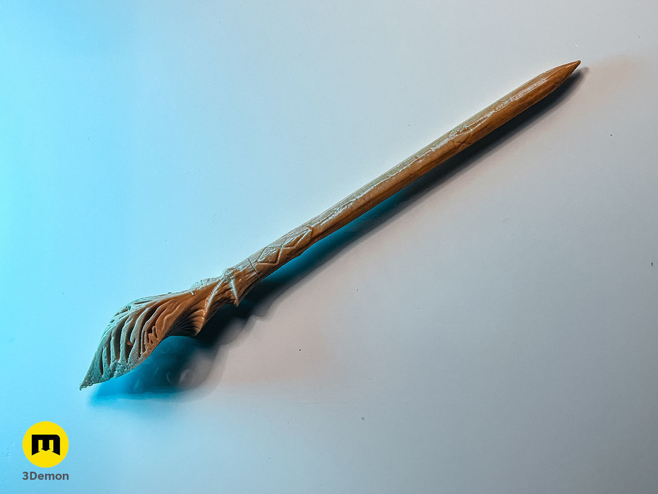 Ilvermorny School of Witchcraft and Wizardry Wands 3D print model_7