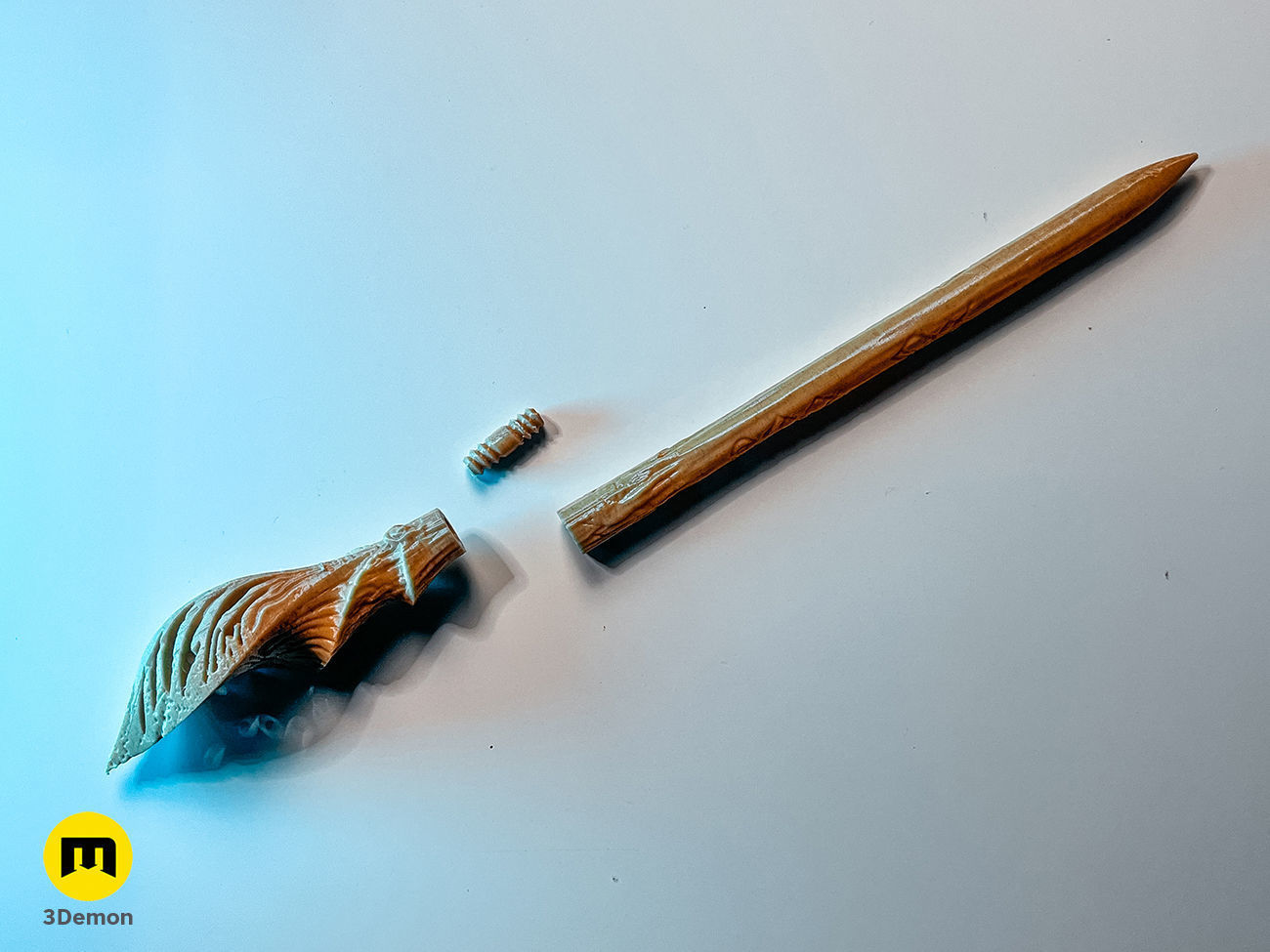 Ilvermorny School of Witchcraft and Wizardry Wands 3D print model_9