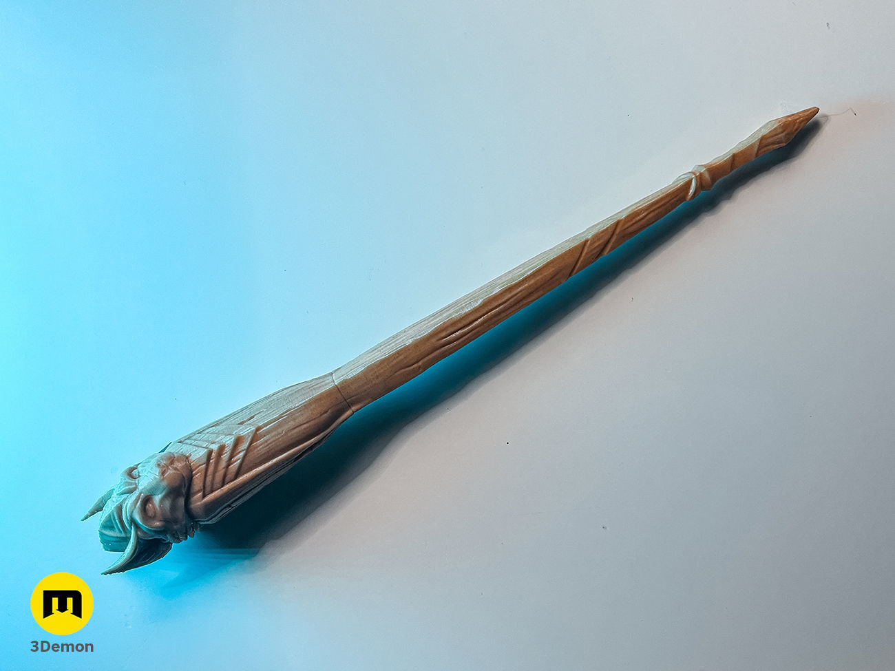 Ilvermorny School of Witchcraft and Wizardry Wands 3D print model_13