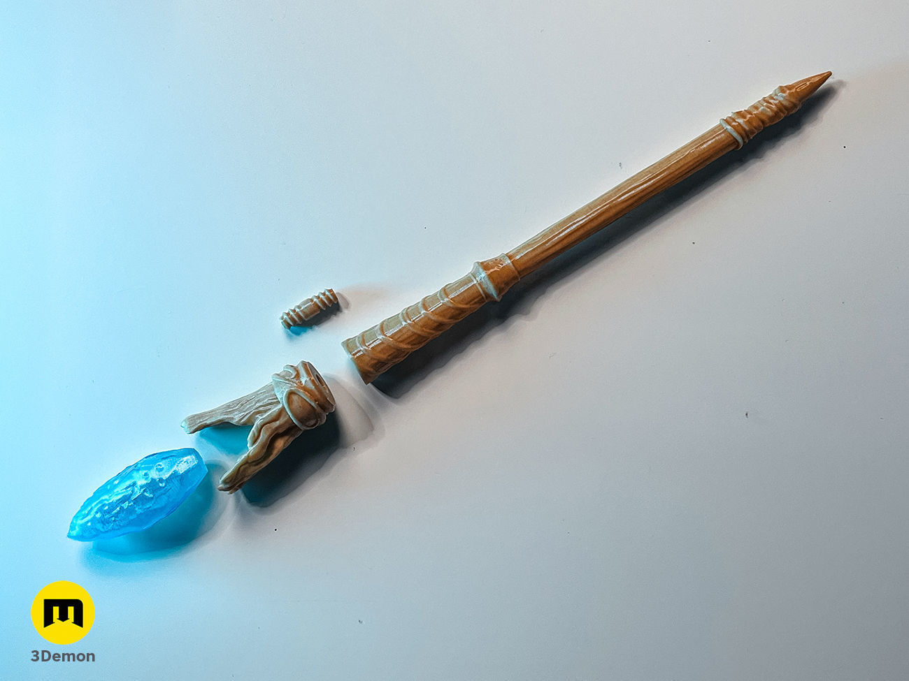 Ilvermorny School of Witchcraft and Wizardry Wands 3D print model_8