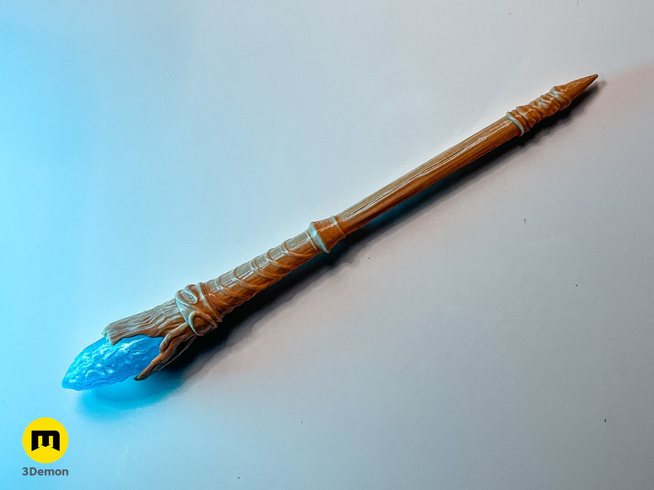 Ilvermorny School of Witchcraft and Wizardry Wands 3D print model_5
