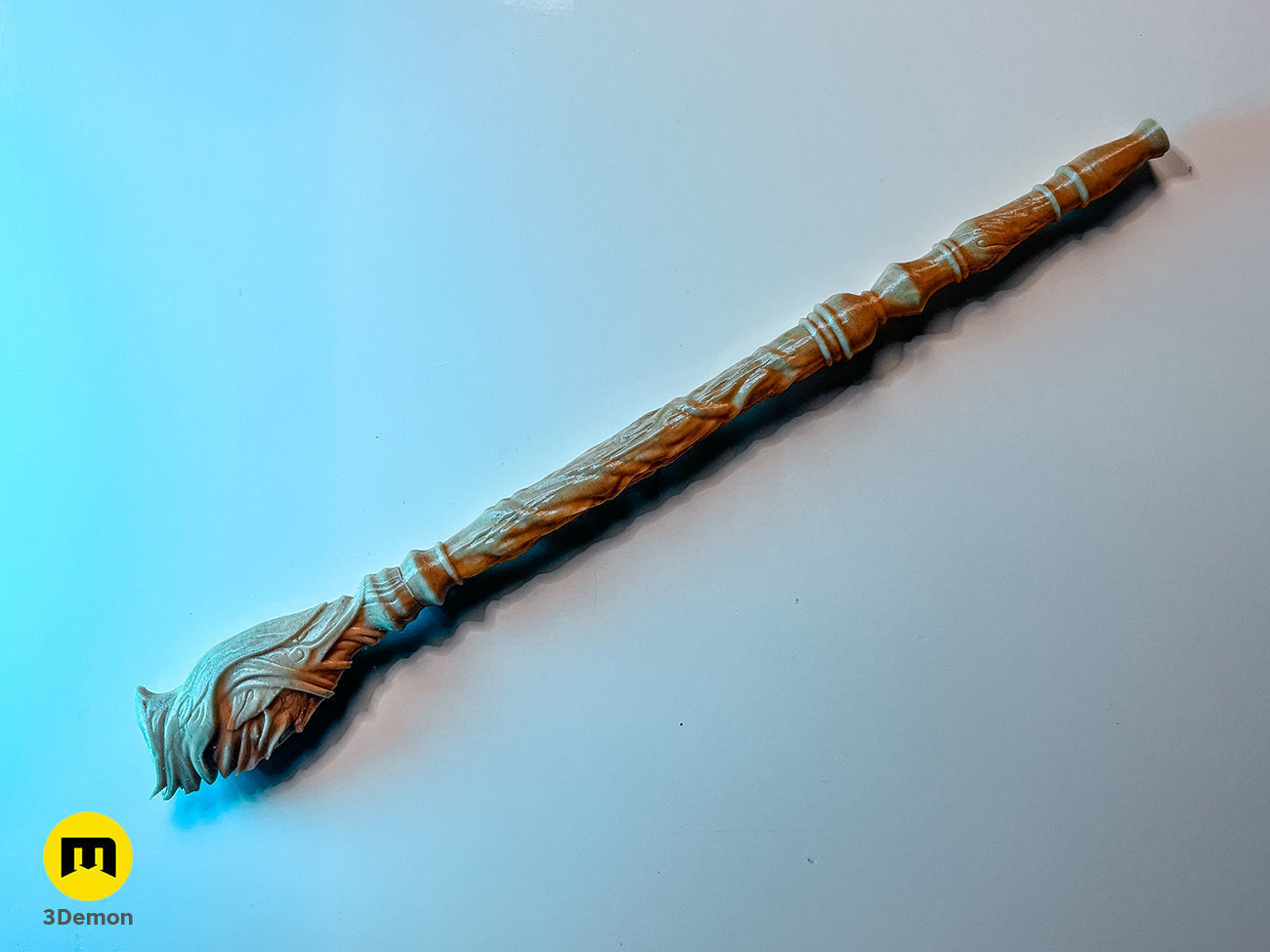 Ilvermorny School of Witchcraft and Wizardry Wands 3D print model_10