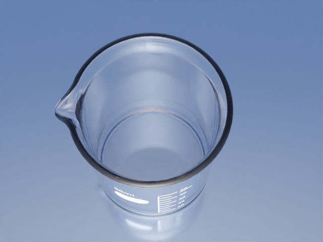 Beaker 50ml Free 3D model_2