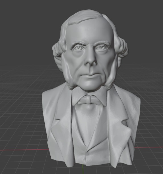 Joseph Lister 3D print model_1