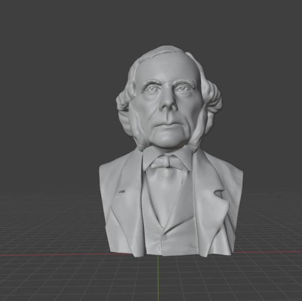 Joseph Lister 3D print model_15