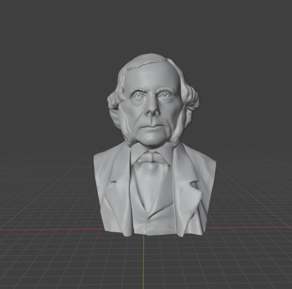 Joseph Lister 3D print model_16