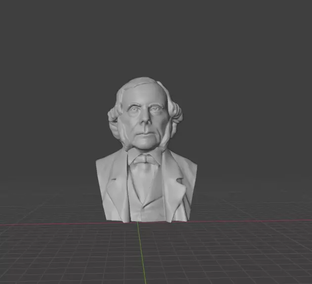 Joseph Lister 3D print model_0