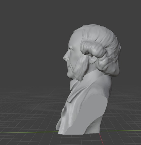 Joseph Lister 3D print model_3