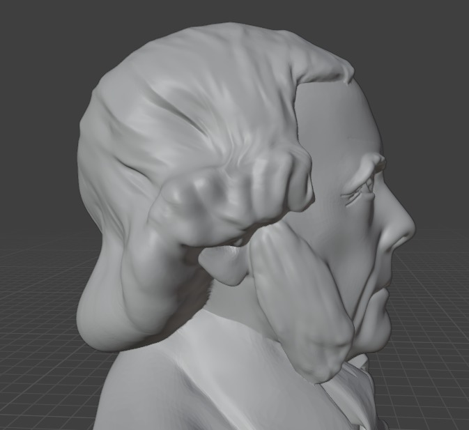 Joseph Lister 3D print model_8