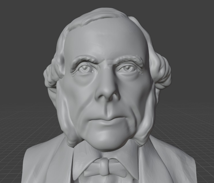 Joseph Lister 3D print model_7