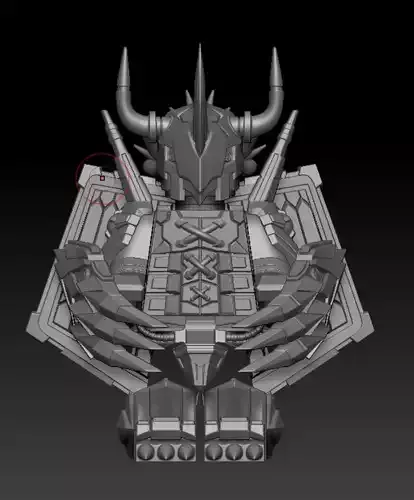 Lego Bricks Compatible Minifigure Digimon Wargreymon