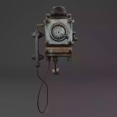 World war bunker phone