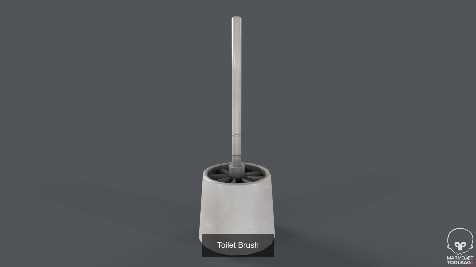 Dirty Bathroom 3D Model Collection_16