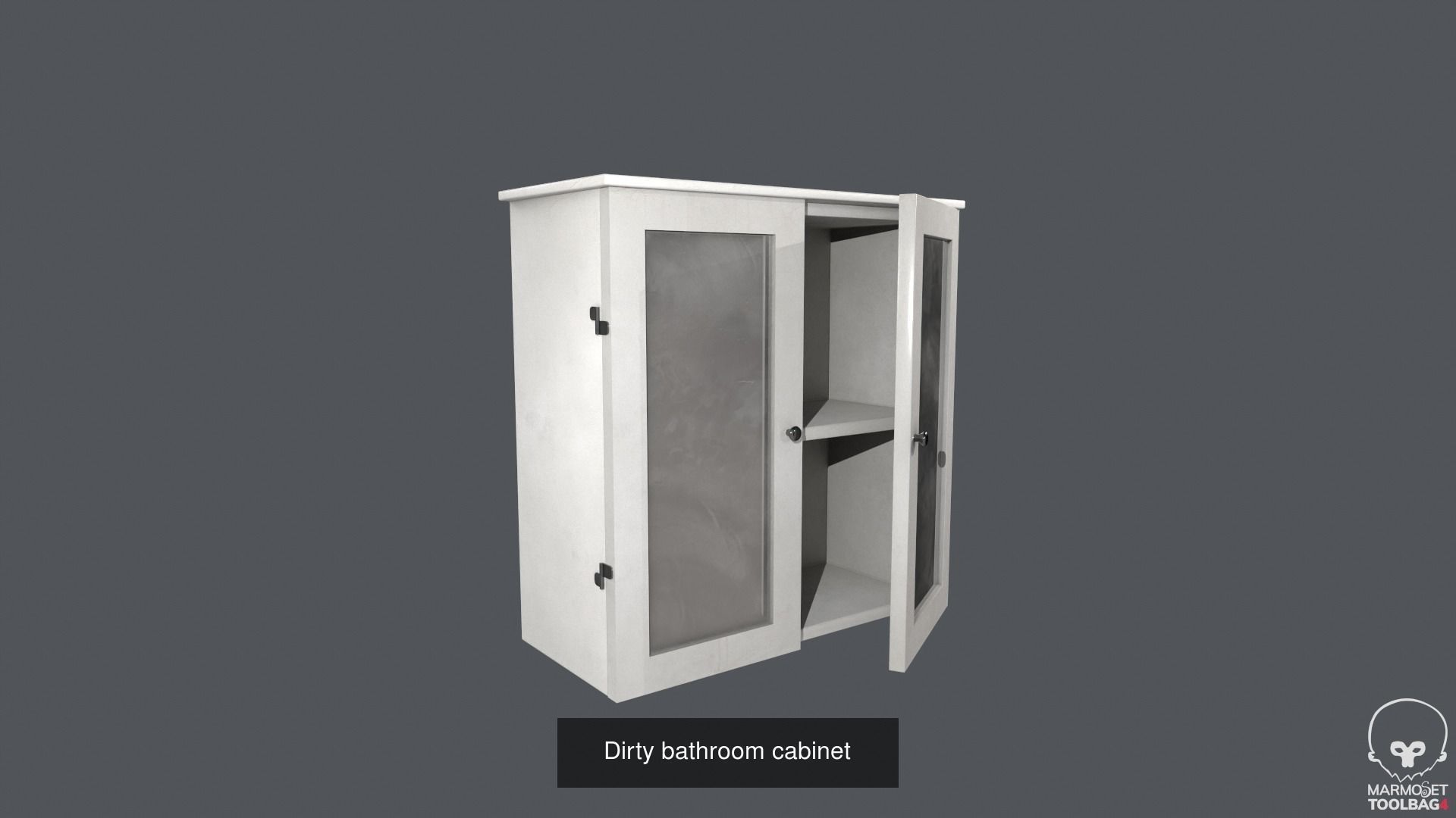 Dirty Bathroom 3D Model Collection_14