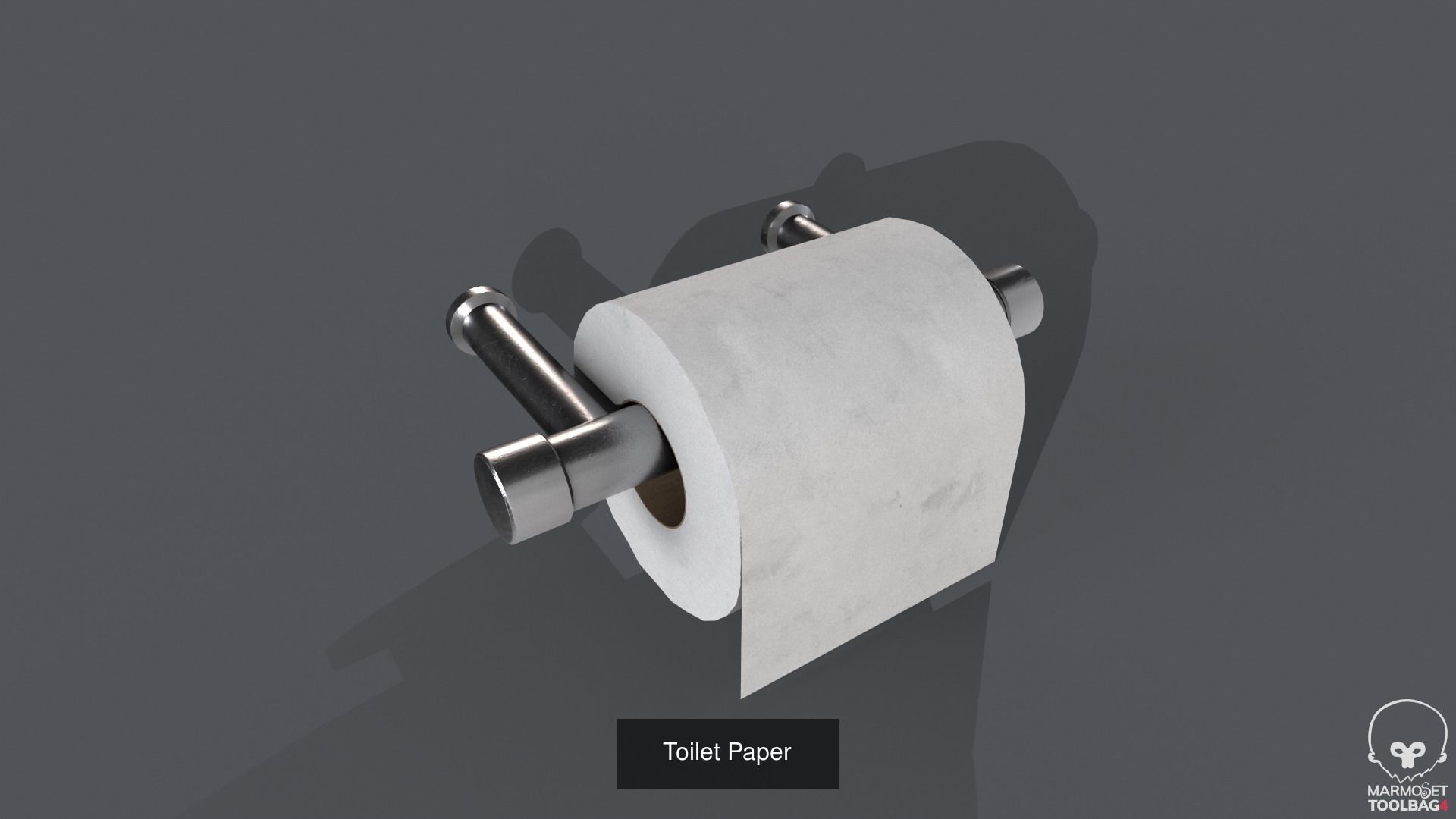 Dirty Bathroom 3D Model Collection_15