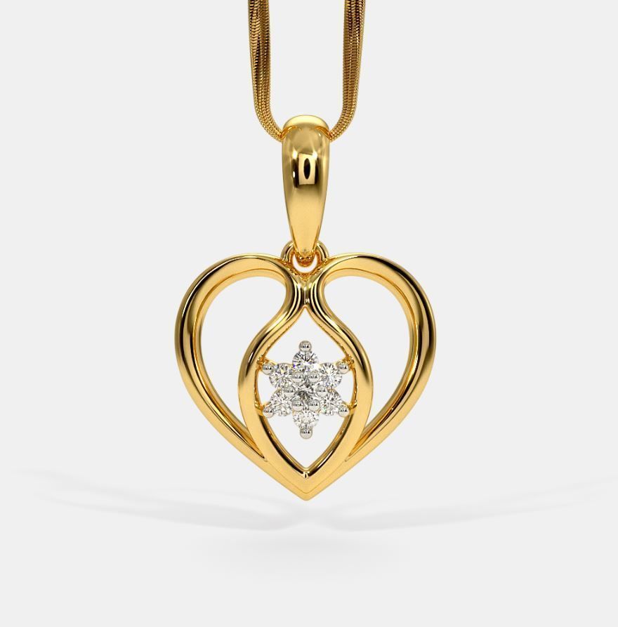 Nice pendant 3D print model_4