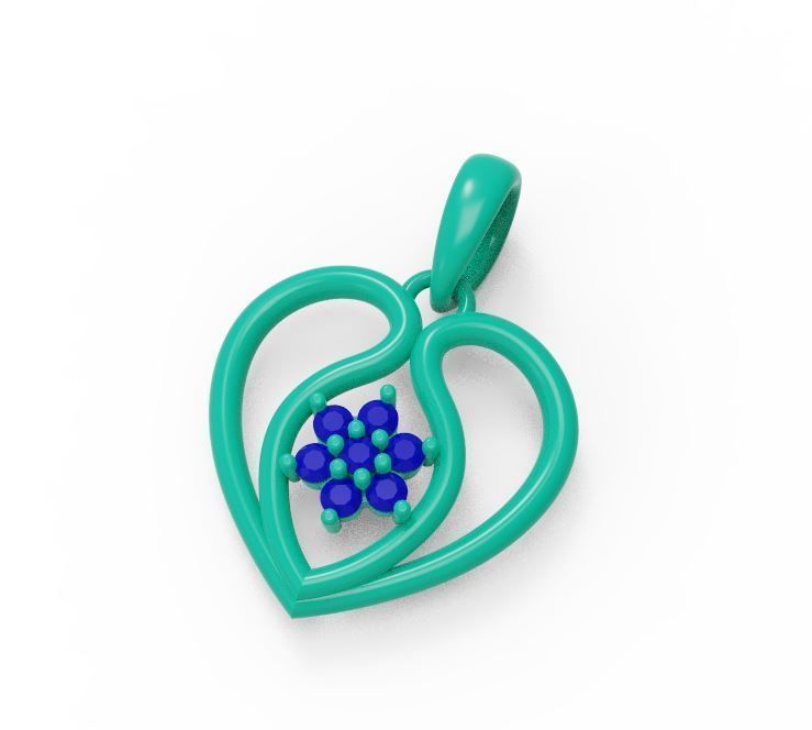 Nice pendant 3D print model_1