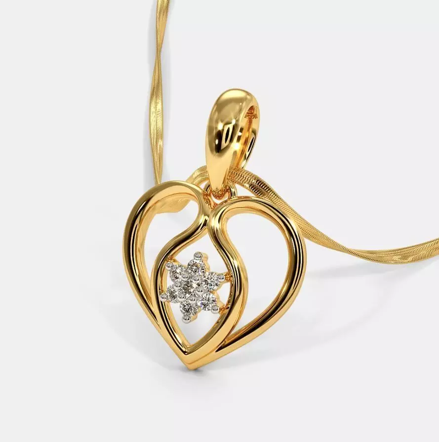 Nice pendant 3D print model_0