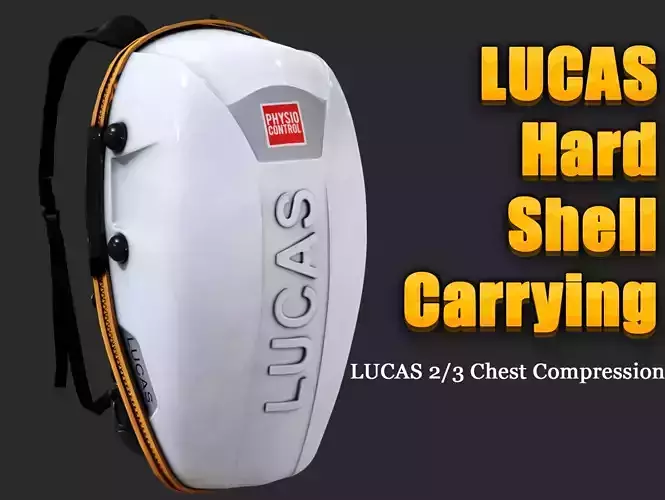 LUCAS Hard Shell Carrying Case  with LUCAS 2 3 Chest 
