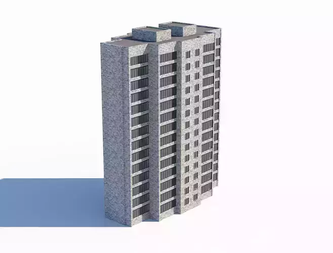 High-rise residential tower